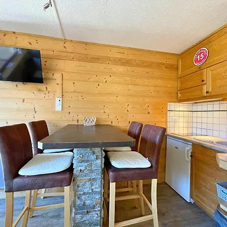 Asters - 4 Pers Sud Pieds Pistes Mae-6803 *